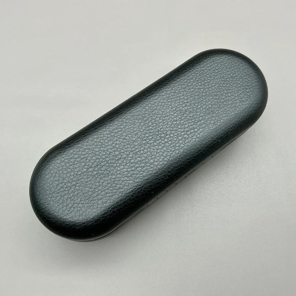 Oakley Case Unisex Black Faux Leather Hard Shell Protective Eyewear CASE ONLY